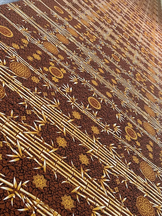 Motif batik pilihan dari Pabrik Batik Sragen