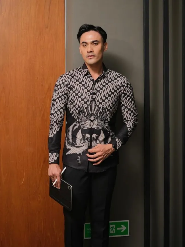 Pola kain batik dari Pabrik Batik Solo