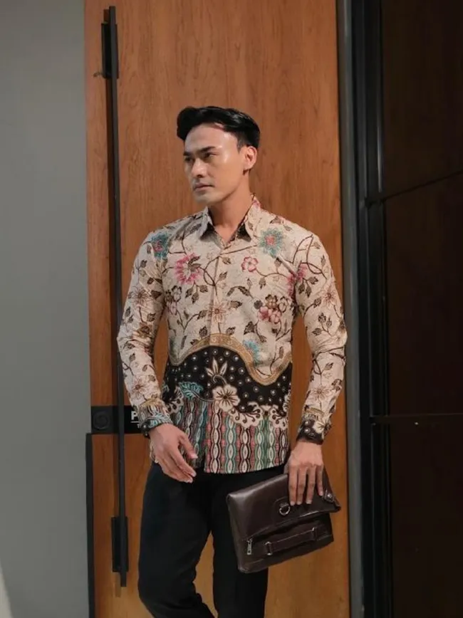 Batik pilihan produksi Pabrik Batik Sragen
