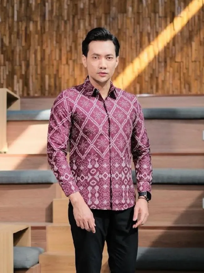 Kain batik produksi Pabrik Batik Solo