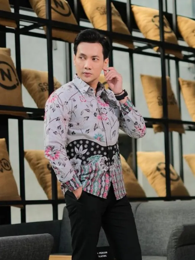 Motif kain dari Pabrik Batik Sragen