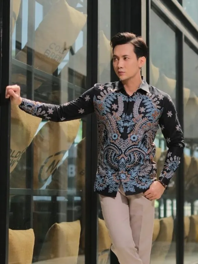 Tekstil tradisional Pabrik Batik Sragen