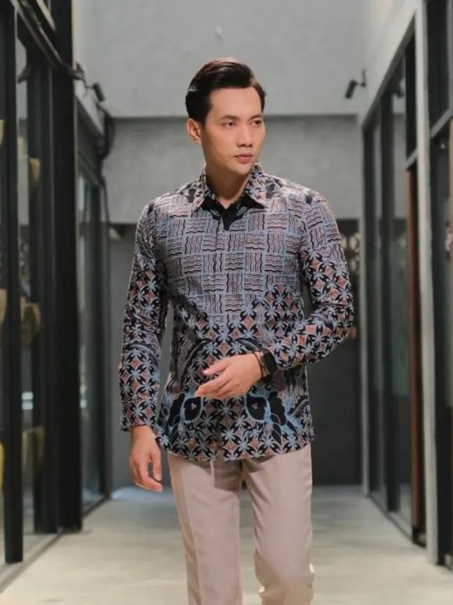 Koleksi motif batik Pabrik Batik Solo