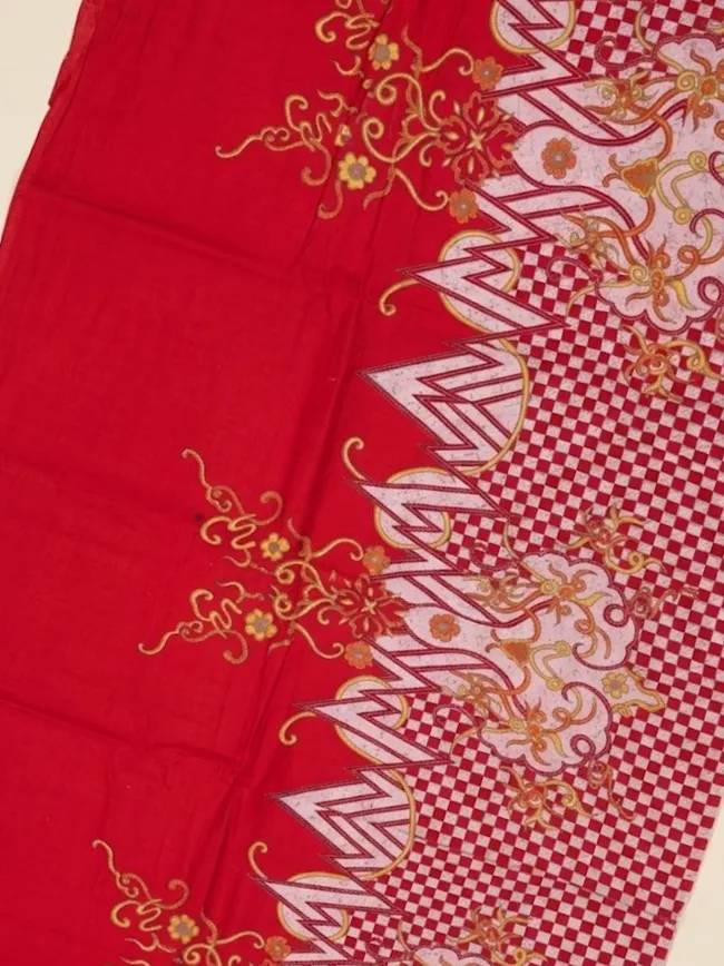 Motif batik pilihan Pabrik Batik Solo