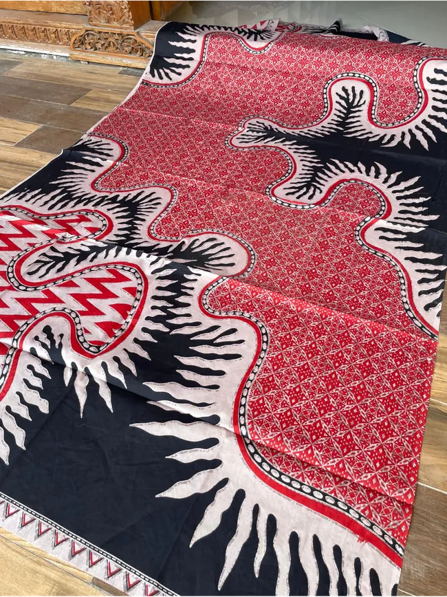 Kain batik pilihan Pabrik Batik Solo